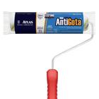 Rolo Para Pintura Anti-Gota 23cm 2 Listras Com Suporte Atlas