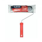 Rolo Poliester Atlas Cinza 406 15Cm Com Cabo 406/15