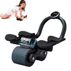 Rolo Roda Abdominal Exercício Musculo Rebote Automático Pro - Klizz