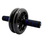 Rolo Roda Dupla Exercícios Abdominal Exercício Funcional Lombar Fitness - Ab Wheel