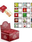 Rolos De Etiquetas Contém 30Unidade Adesivas Para Presentes Natal