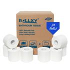 Rolos de papel higiênico PospaperRoll Rollxy de 2 camadas 24 Mega Rolls