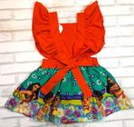 Roupa fantasia moana baby 6 a 12 meses - Mimos da Gislaine - Fantasia -  Magazine Luiza