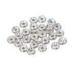 Rondela Rondelle De Strass Níquel 6Mm Com 2000 Unidades