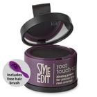 Root Touch Up Powder Style Editar cabelo grisalho Cabelo preto