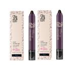 Root Touch Up Stick STYLE EDIT para Cabelos Pretos - Pacote com 2 Unidades (3ml cada)