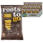 Roots To Go Batata-Doce c/ Mostarda Dijon 45g (12 Pacotes)