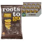 Roots To Go Batata-Doce Com Mostarda Dijon 45G (12 Pacotes)
