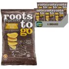 Roots To Go Batata-Doce Com Mostarda Dijon 45G (6 Pacotes)