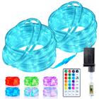 Rope Lights Minetom Color Changing 66 pés 200 LED com controle remoto