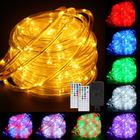 Rope Lights StarryEver 66 pés 200 LED ao ar livre RGB + branco quente