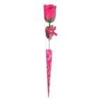 Rosa artificial 27 cm