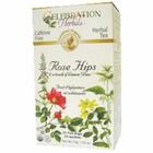 Rosa Mosqueta Orgânica com Chá de Capim-Limão 24 saquinhos da Celebration Herbals (pacote com 4)