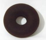 Rosquinha Esponja Donut para Coque Perfeito cor Café P