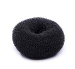 Rosquinha Esponja Donut para Coque Perfeito cor Preto