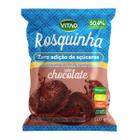 Rosquinha Integral Sabor Chocolate Zero Açúcar Vegano 110g Vitao