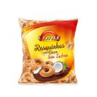 Rosquinhas De Coco Sem Lactose Liane 400g