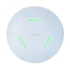 Roteador Access Point Corporativo de Teto Longo Alcance POE Hotspot AP360 Intelbras