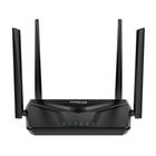 Roteador Dual Band Wifi W5 1200GS Porta Gigabit 4 Antenas Intelbras Cor Preto WI-FORCE