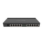 Roteador Gigabit MikroTik RB4011iGS+RM Ethernet de 10 portas