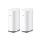 Roteador HUAWEI WiFi Mesh 3, Wi-Fi 6 com Até 3000Mbps, Controle Parental, Conexão Um Toque, Branco, 2 Unidades