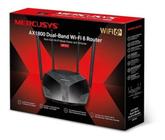 Roteador Mercusys Wifi 6 AX1800 Dual Band - 1800Mbps