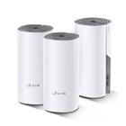 Roteador Mesh Wi-Fi TP-Link Deco E4 3 Unidades - AC1200 Dual Band