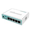 Roteador mikrotik rb750gr3 hex 880mhz 256mb l4