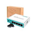 Roteador Mikrotik - routerboard Rb750 Gr3 Hex 880mhz 256mb