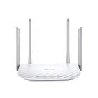 Roteador Modem Wireless Tp Link Archer C20 W Ac1200 Dual Band 300 867 Mbps Branc