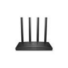 Roteador Modem Wireless Tp Link Archer C6 867 300Mbps Dual Band 4 Antenas Preto