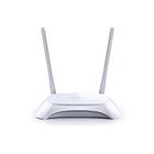 Roteador Modem Wireless Tp Link Tl Mr3420 300Mbps 2 Antenas Branco