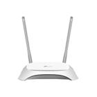 Roteador Modem Wireless Tp Link Tl Mr3420 300Mbps Em 2.4Ghz Bivolt Branco Cinza