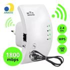 Roteador Repetidor Wirelles 600mbps Antena Embutida Amplificador Cor Branco - AW