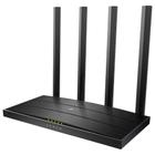 Roteador Tp-Link Archer C6 AC1300 4LAN 1WAN Dual Band 5 GHz: Até 867 Mbps - 2.4 GHz: Até 400 Mbps