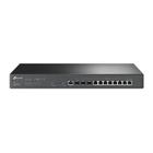 Roteador TP-Link ER8411 VPN Omada Multi-WAN/LAN 2 Portas SFP+ 10GE