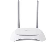 Roteador TP-Link TL-WR840N 300 Mbps - 2 Antenas 5 Portas