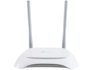 Roteador TP-Link TL-WR840N 300Mbps - 2 Antenas 5 Portas