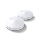 Roteador TPLink Deco Mesh M5, Dual Band AC1300, 2,4 GHz, WAN/LAN Gigabit, 4 Antenas Internas, 2 Peças, Branco DECO M52PACK