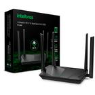 Roteador Wi-Fi 6 Dual Band Intelbras RX 1500, Tecnologia Wi-Fi 6 e OFDMA, 4 Portas Gigabit