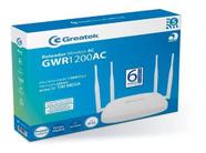 Roteador Wi-fi Greatek 1200mbps Porta Gigabit