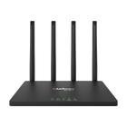 Roteador Wi-Fi Intelbras Wi-Force W5-1200F - MU-MIMO - Dual Band 2.4 GHz e 5 GHz - 4 Antenas