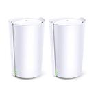 Roteador Wi-Fi TP-Link Deco AX5700 Tri-Band (Kit com 2 Unidades)