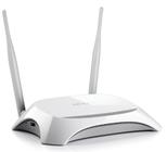 Roteador Wi-Fi TP-Link TL-MR3420 - 300Mbps - USB para modem 3G4G - 2 antenas 3dBi removível