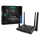 Roteador Wifi 5 Repetidor Wireless Intelbras Wi-Force W5-1200G Dual Band AC1200 Gigabit Plano Acima 100Mbps, Até 120m²