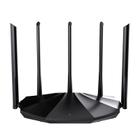 Roteador WiFi 6 Tenda RX2pro AX1500 de banda dupla Gigabit 4 portas