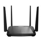 Roteador wifi Gigabit Wireless Dual Band Ac 1200mbps W5-1200G 4 portas 10/100/1000