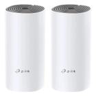 Roteador Wireless Fast 10/100 Ac1200 Mesh Mu-mimo 2,4/5ghz Deco E4 (pack 2)