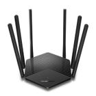 Roteador wireless gigabit dual band 2,4/5ghz ac1900 c/ funcao preset mr50g