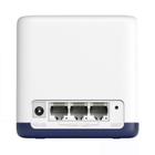 Roteador Wireless Mercusys Halo H50G - 1300/600MBPS - 2 Unidades - Branco